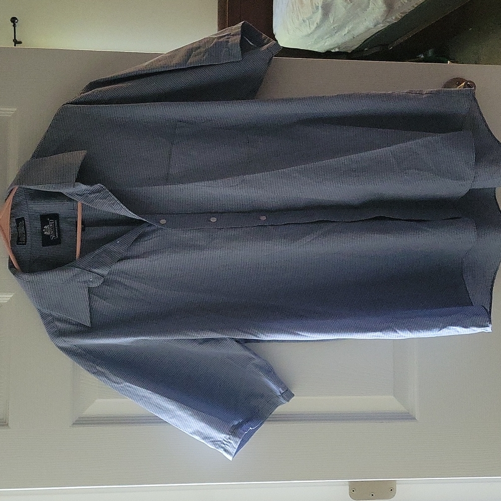 EUC Stafford wrinkle free men's dress shirt